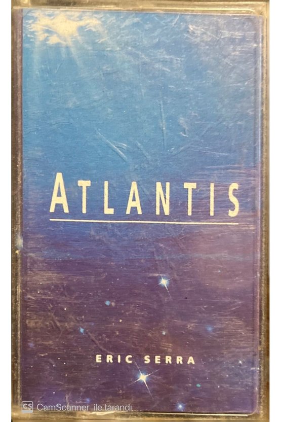Eric Serra Atlantis Kaset