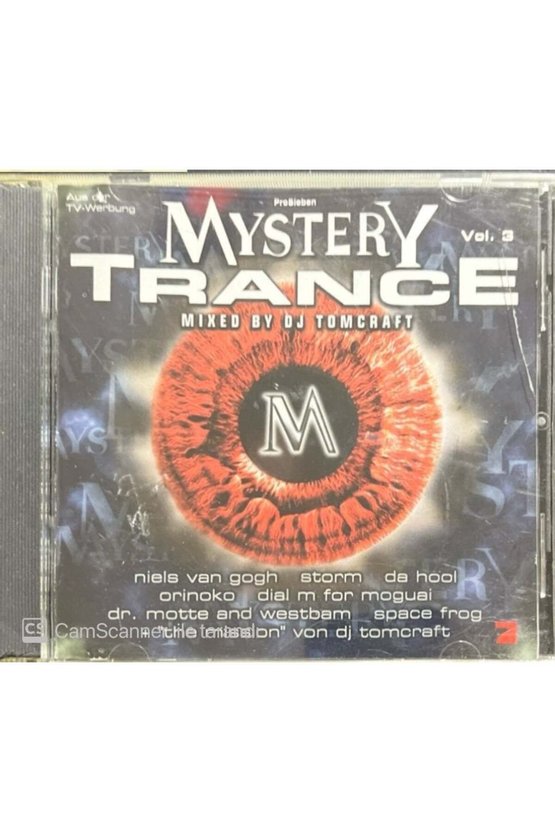 (PLAK DEĞİLDİR CD DİR) Cd Mystery Trance Vol.3 Cd