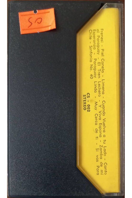 Los Buenos Paraguayos Kaset