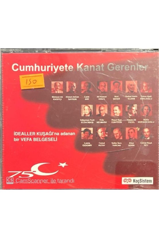 (PLAK DEĞİLDİR CD DİR) Cd Cumhuriyete Kanat Gerenler Triple Cd