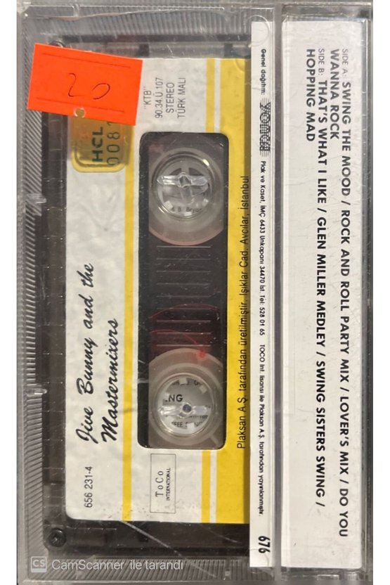 Jive Bunny And The Mastermixers Kaset