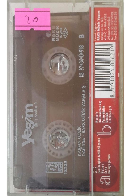 Yeşim Valiz Kaset