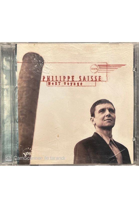 (PLAK DEĞİLDİR CD DİR) Cd Philippe Saisse Next Voyage Cd