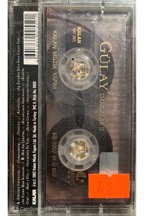 Gülay Damlalar II Kaset