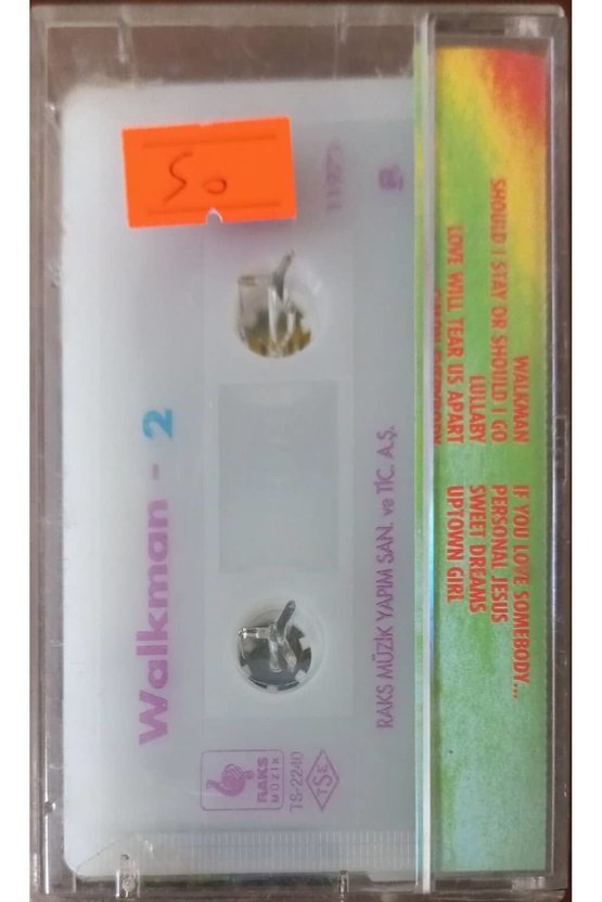 Walkman - 2 Kaset