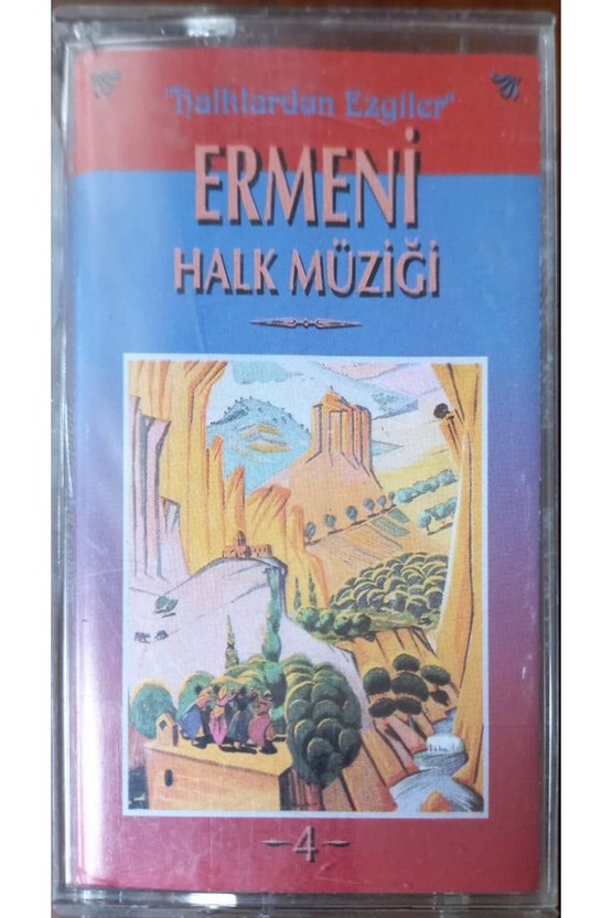 Ermeni Halk Müziği Kaset