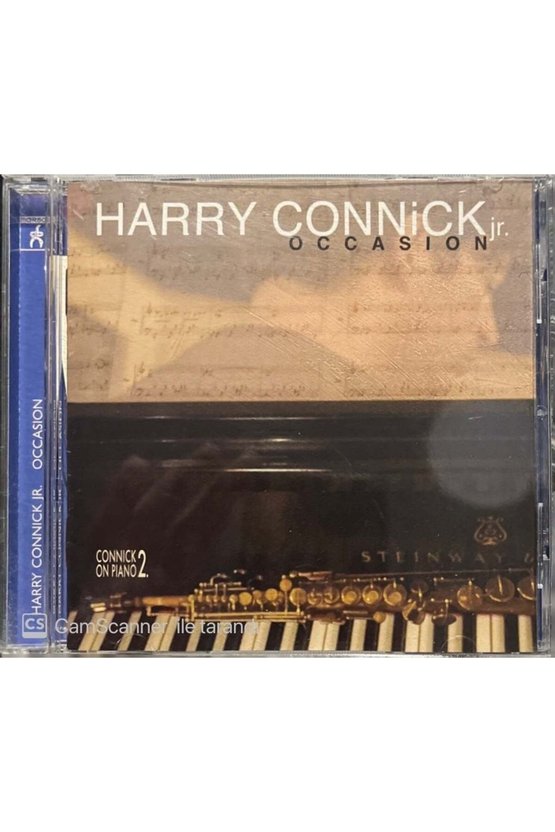 (PLAK DEĞİLDİR CD DİR) Cd Harry Connick Jr. Occasion Cd