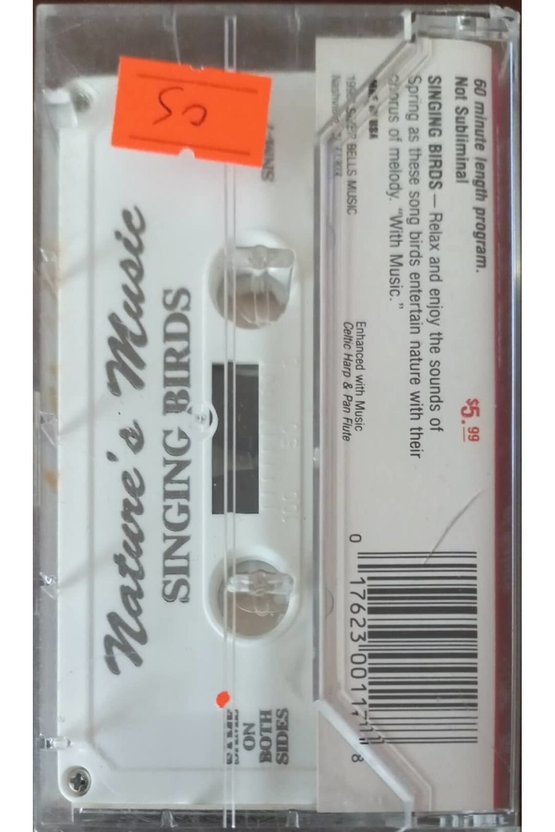 Singing Birds Enhanced With Müsic Kaset