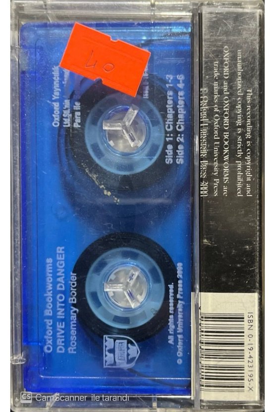 Drive Into Danger Kaset
