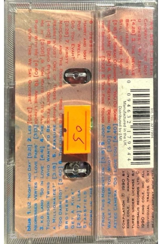 Red Hot Blue Kaset