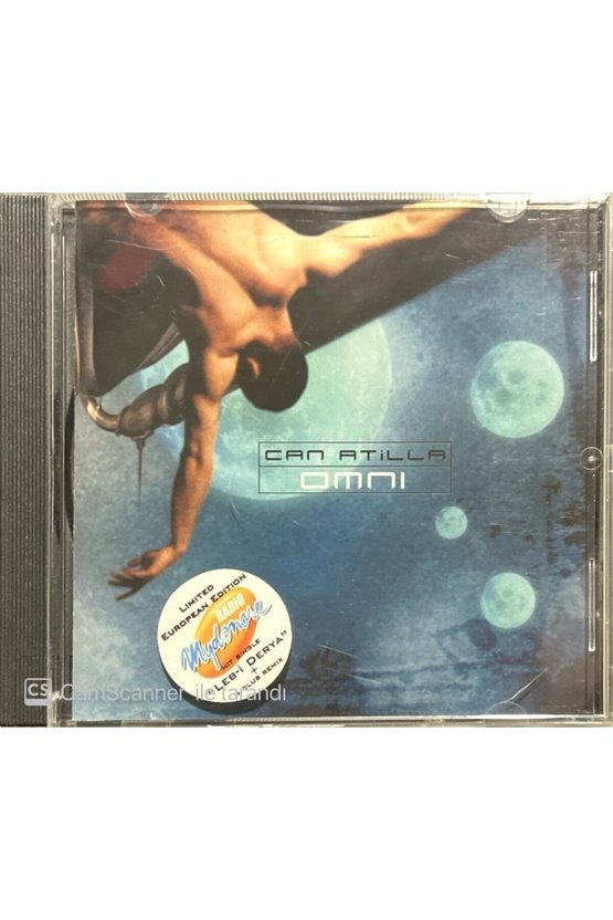 (PLAK DEĞİLDİR CD DİR) Cd Can Atilla Omni Cd