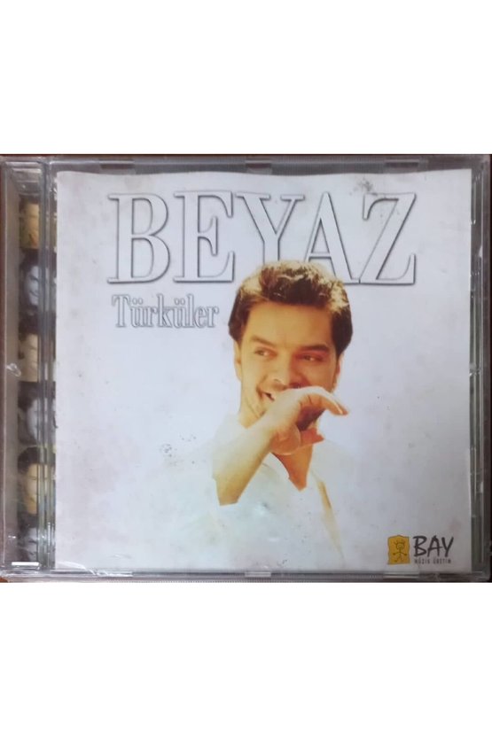 (PLAK DEĞİLDİR CD DİR) Cd Beyaz Türküler Açılmamış Jelatininde Cd