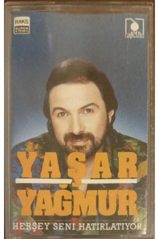 Yaşar Yağmur Herşey Seni Hatırlatıyor Kaset