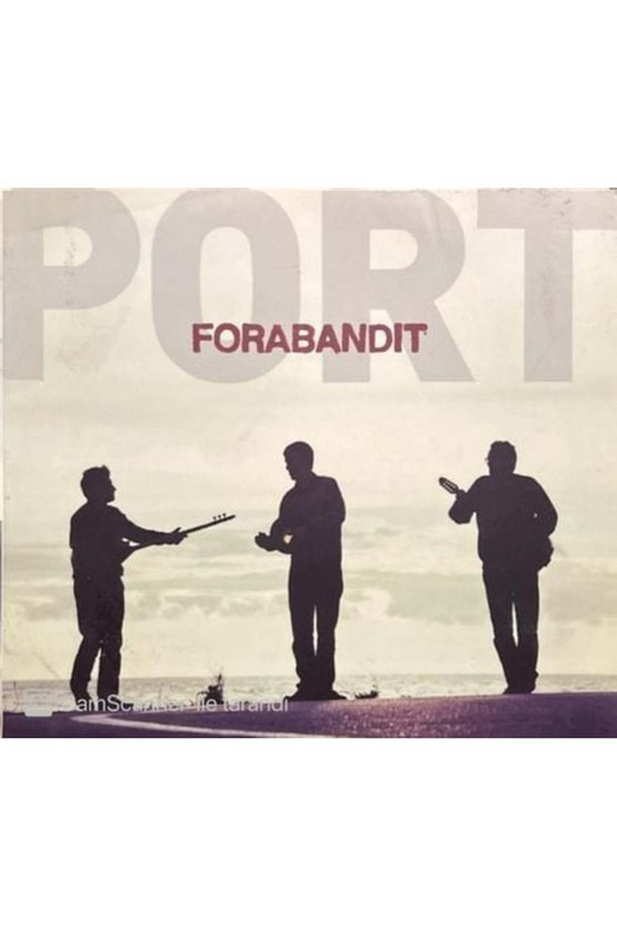 (PLAK DEĞİLDİR CD DİR) Cd Forabandıt Port Cd