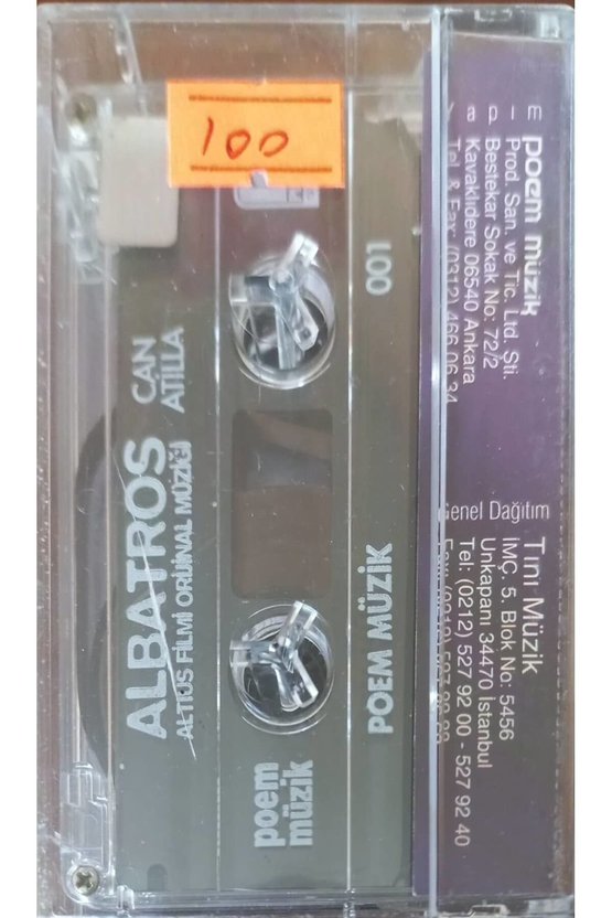 Can Atilla Albatros Kaset