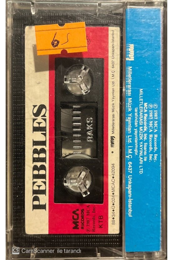 Pebbles Kaset