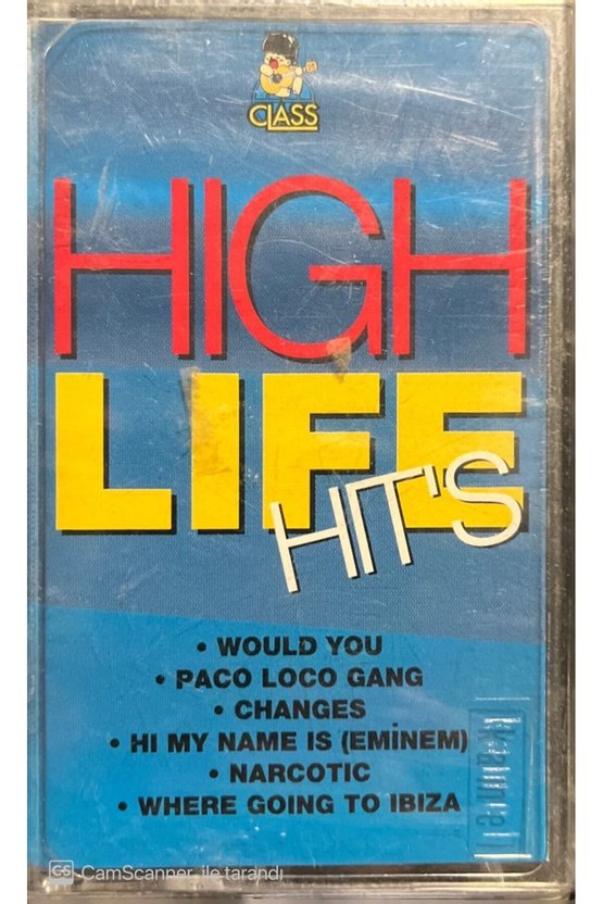 High Life Hits Açılmamış Jelatininde Kaset