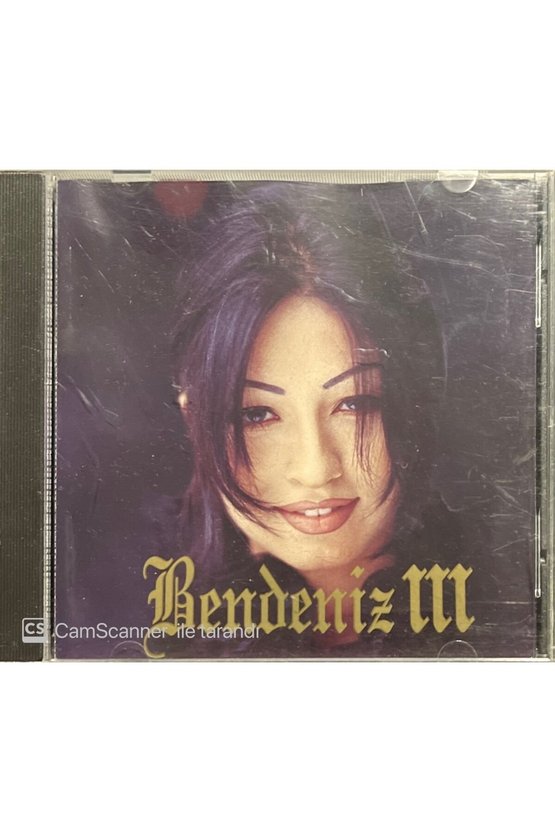 (PLAK DEĞİLDİR CD DİR) Cd Ben Deniz Iıı Cd