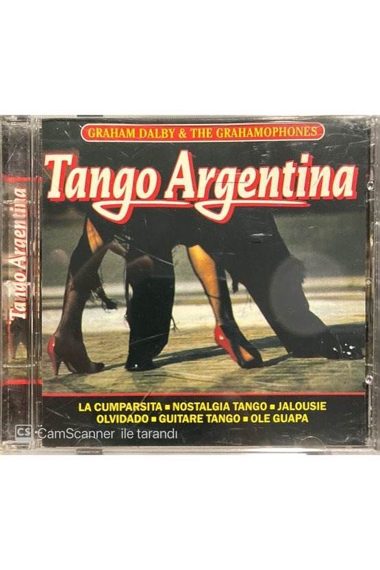 (PLAK DEĞİLDİR CD DİR) Cd Tango Argentina Cd