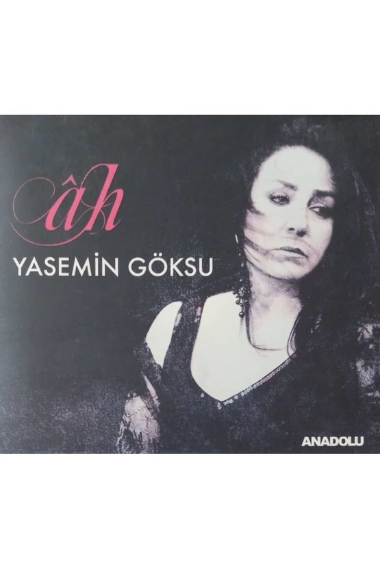 (PLAK DEĞİLDİR CD DİR) Cd Yasemin Göksu Ah Cd