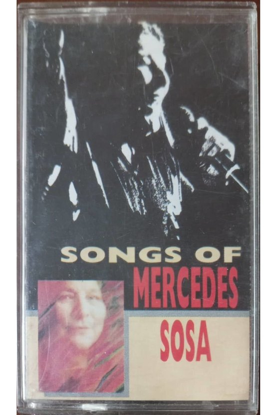Songs Of Mercedes Sosa Kaset