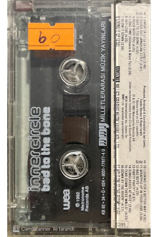 Inner Circle Bad To The Bone Kaset