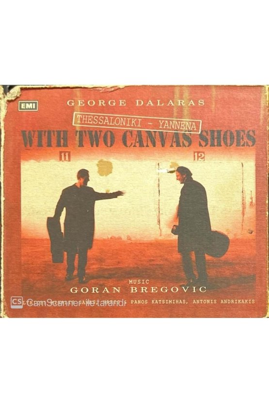 (PLAK DEĞİLDİR CD DİR) Cd George Dalaras With Two Canvas Shoes Cd
