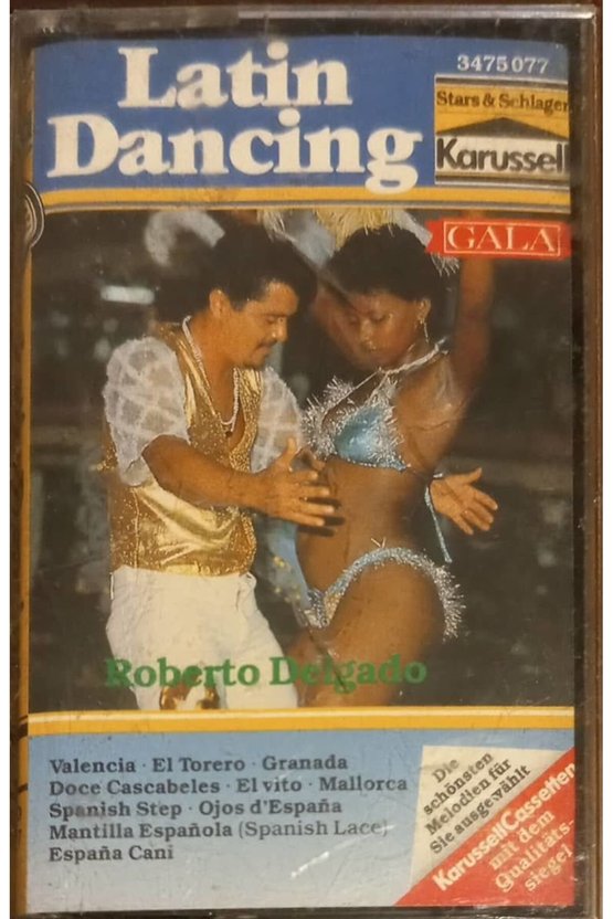 Latin Dancing Roberto Delgado Kaset