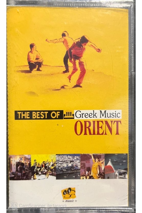 The Best Of Greek Music Orient Açılmamış Jelatininde Kaset