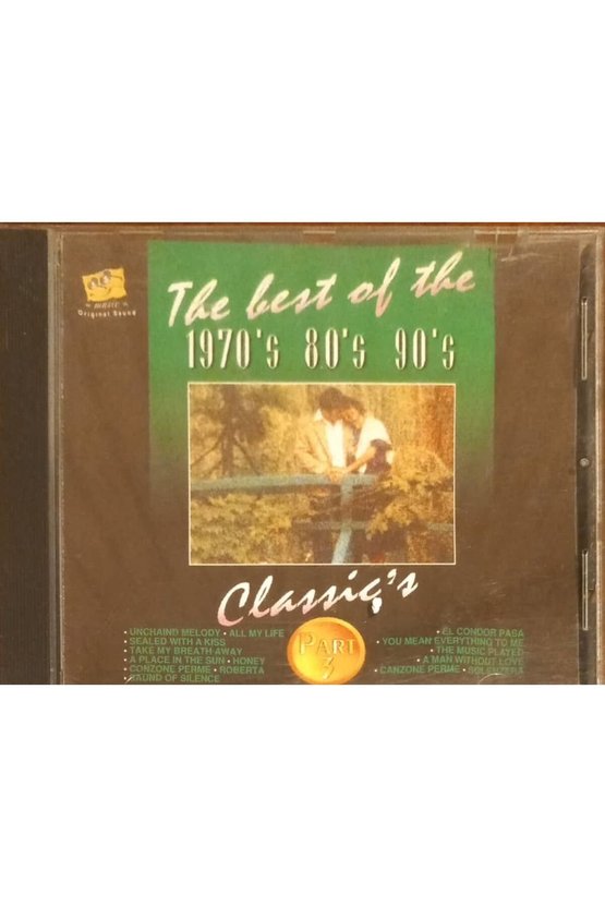 (PLAK DEĞİLDİR CD DİR) Cd The Best Of The 1970s 80s 90s Classica Part 3 Cd