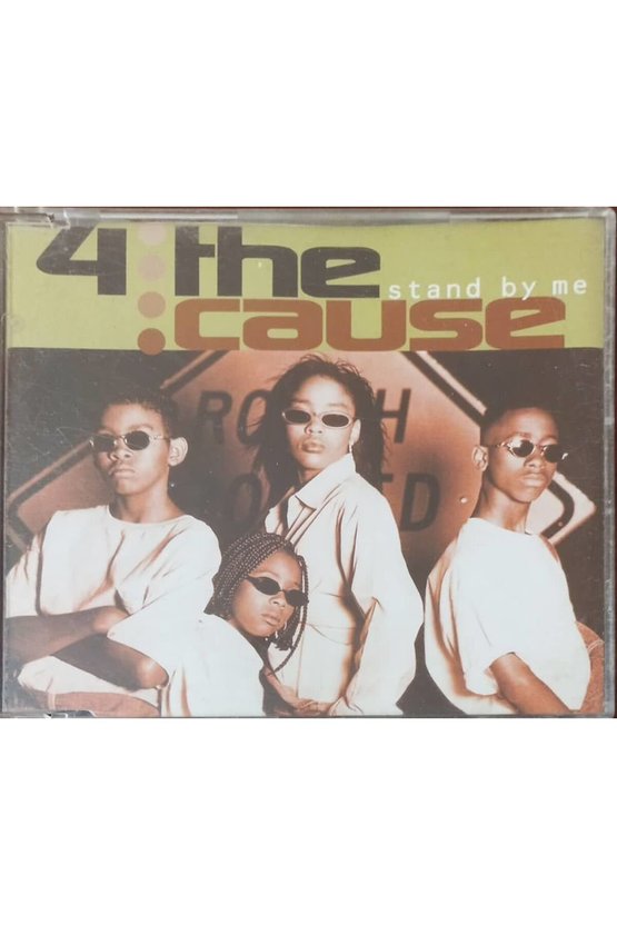 (PLAK DEĞİLDİR CD DİR) Cd 4 The Cause Stand By Me Cd