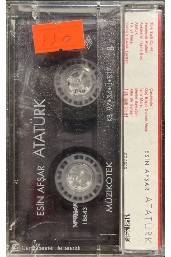 Esin Afşar Atatürk Kaset