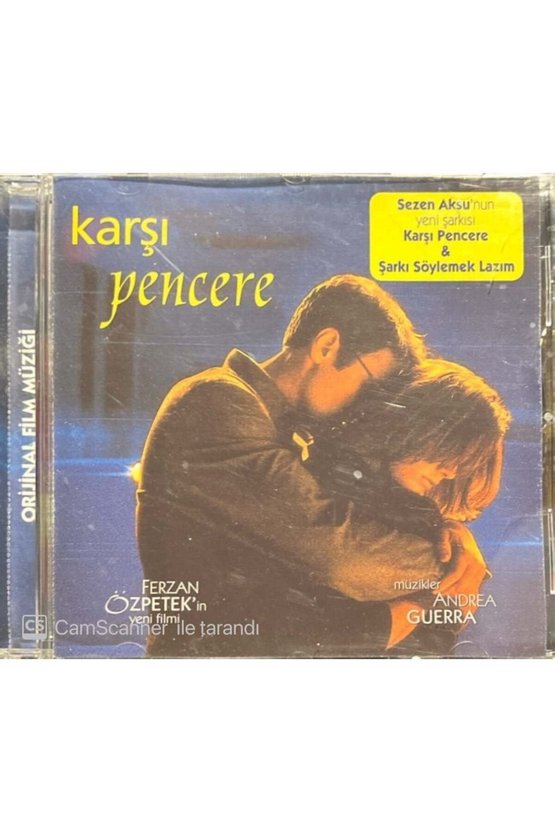 (PLAK DEĞİLDİR CD DİR) Cd Sezen Aksu Karşı Pencere Cd
