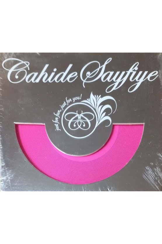 (PLAK DEĞİLDİR CD DİR) Cd Cahide Sayfiye Açılmamış Jelatininde Cd