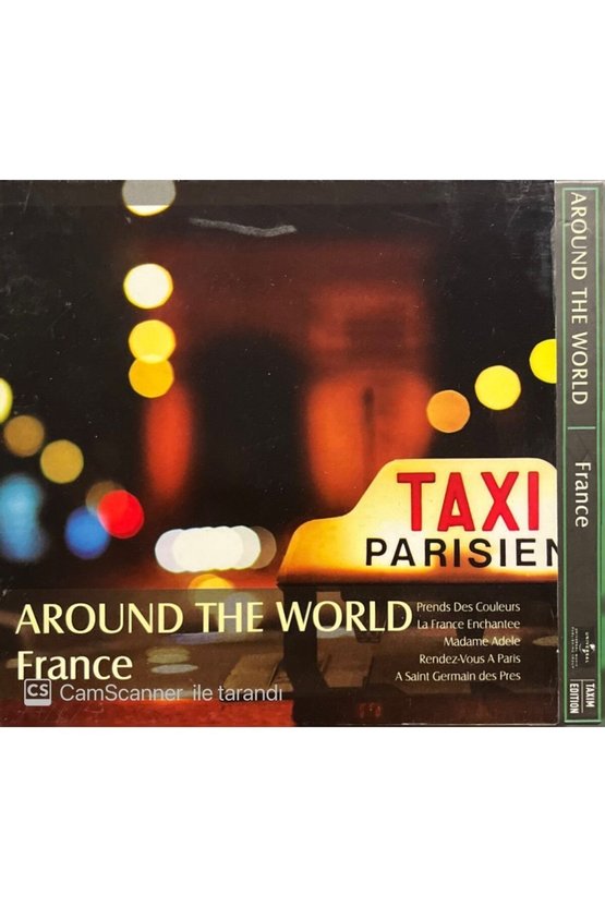 (PLAK DEĞİLDİR CD DİR) Cd Around The World France Cd