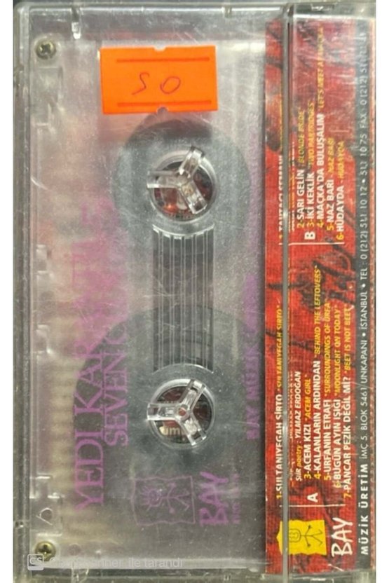 Yedi Karanfil 5 Kaset