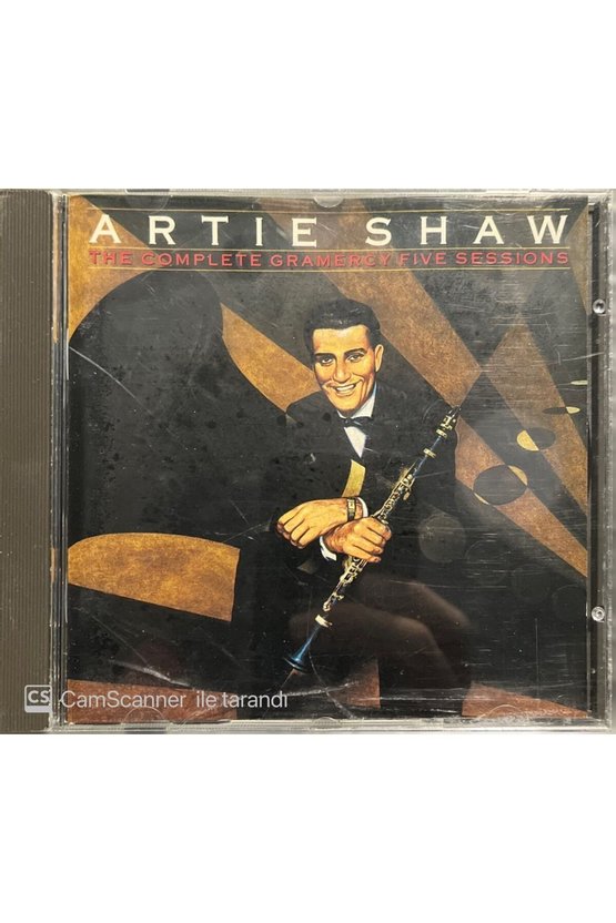 (PLAK DEĞİLDİR CD DİR) Cd Artie Shaw The Complete Gramercy Five Sessions Cd