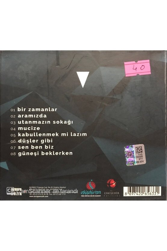(PLAK DEĞİLDİR CD DİR) Cd Manevra Mucize Imzalı Cd