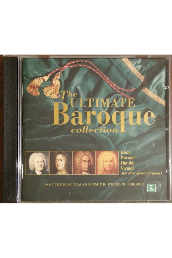 (PLAK DEĞİLDİR CD DİR) Cd The Ultimate Baroque Colletion Cd