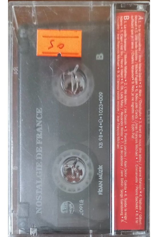 Nostalgie De France Kaset