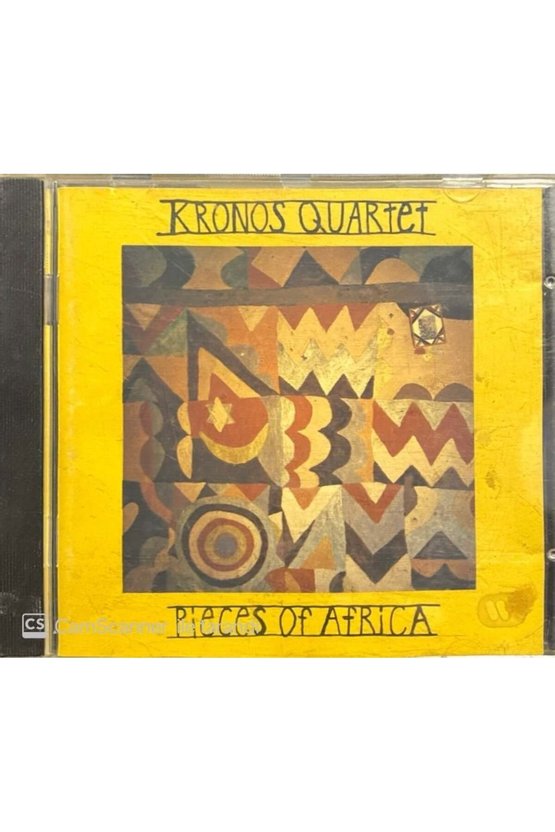 (PLAK DEĞİLDİR CD DİR) Cd Kronos Quartet Pieces Of Africa Cd