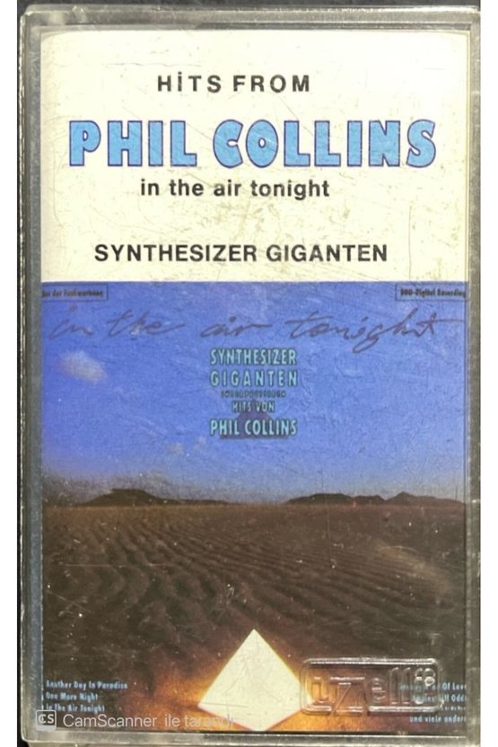 Phil Collins Synthesizer Giganten Kaset