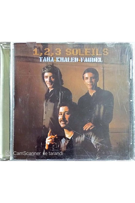 (PLAK DEĞİLDİR CD DİR) Cd Taha Khaled Fauled 1,2,3 Soleils Cd