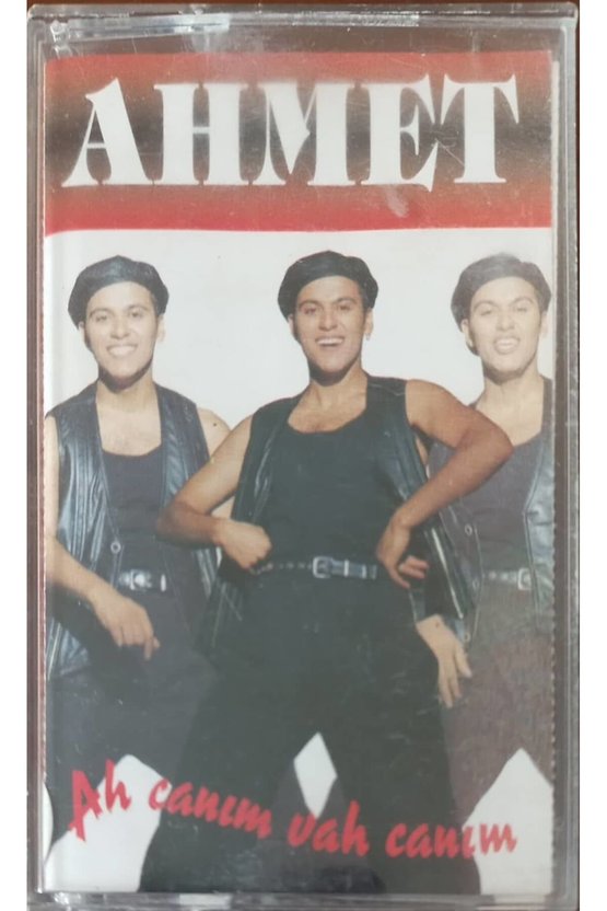 Ahmet Ah canım Vah Canım Kaset