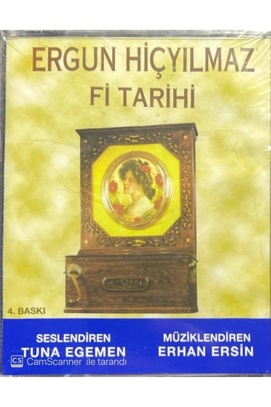 Ergun Hiçyılmaz Fi Tarihi Double Açılmamış Jelatininde Kaset