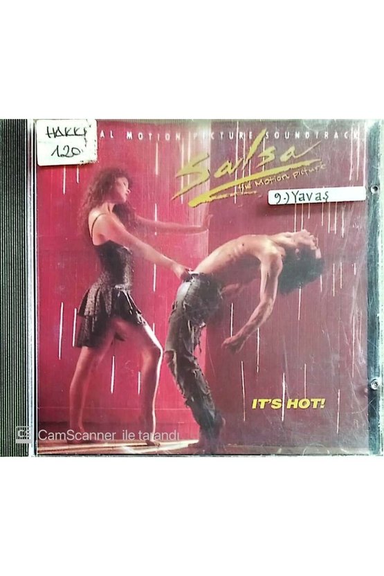 (PLAK DEĞİLDİR CD DİR) Cd Salsa Soundtrack Cd