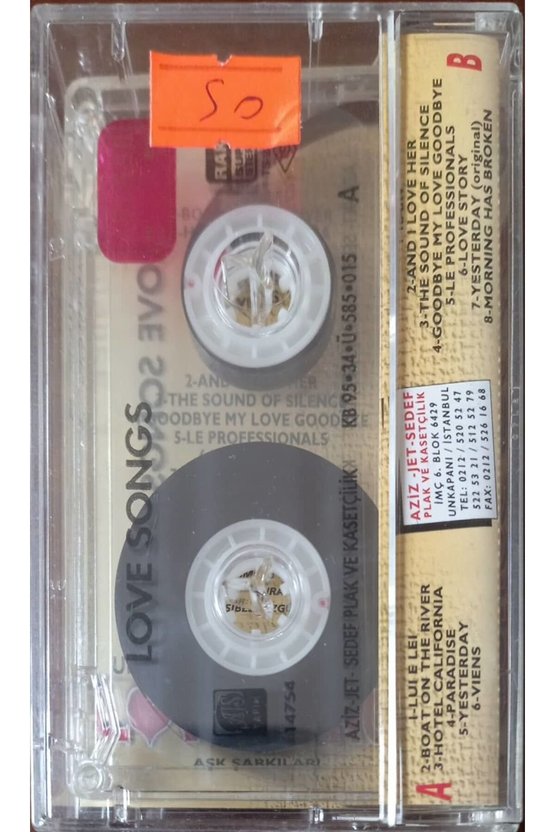 Unforgettable Slow Matic Love Songs Kaset