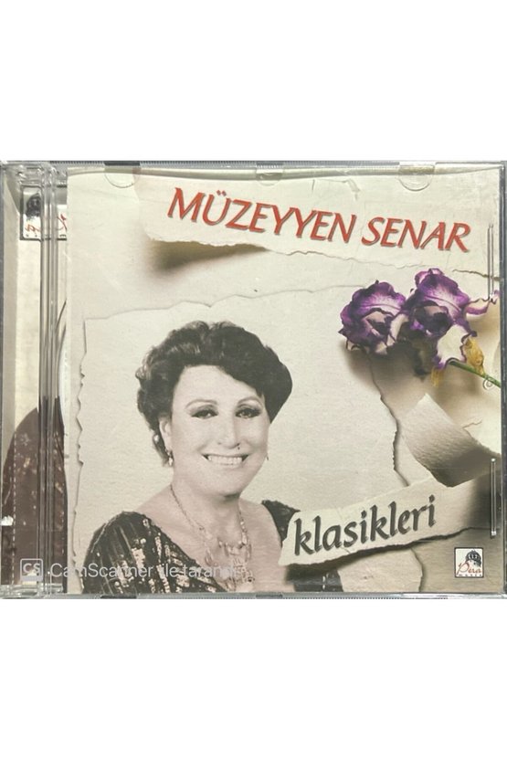 (PLAK DEĞİLDİR CD DİR) Cd Müzeyyen Senar Klasikleri Cd