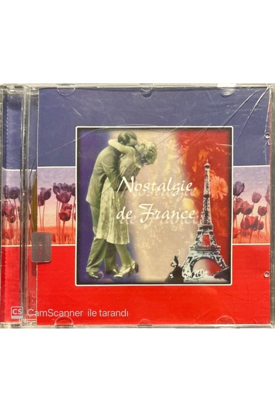 (PLAK DEĞİLDİR CD DİR) Cd Nostalgie De France Cd