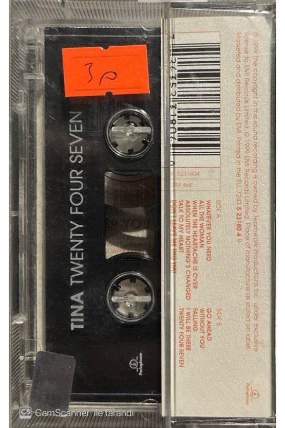 Tina Twenty Four Seven Kaset